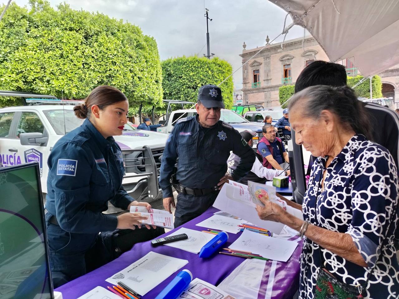 ENSU: reporta mejora en percepción de seguridad en Hidalgo